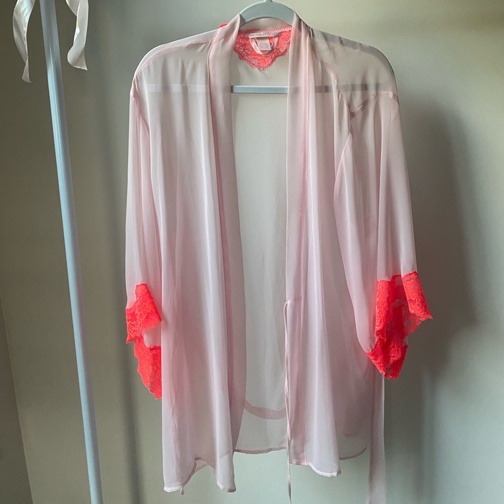 Victoria’s Secret Lace Robe